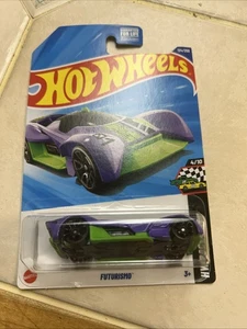 Hot Wheels 2025 Futurismo Purple 124/250 - 2025 HW Race Day 4/10 - Bild 1 von 3