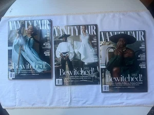 Vanity Fair Nov 2024 Bewitched Magazine Ariana Grande and Cynthia Erivo - ALL 3  - Picture 1 of 7