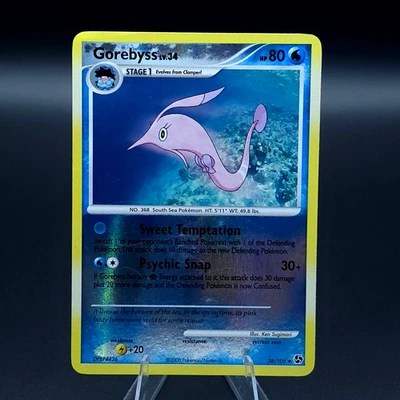 Gorebyss - 38/106 Uncommon Great Encounters - LP/MP - Image 1 of 3