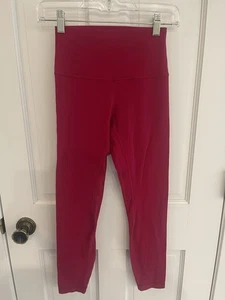 Pantaloni leggins Lululemon allineati taglia 4 - Foto 1 di 6