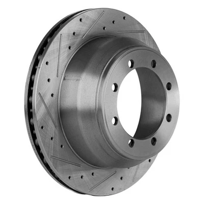 Rear Brake Disc For Ford F-350 Super Duty 1999 2000 2001 2002 2003 2004 Foto 1 de 4