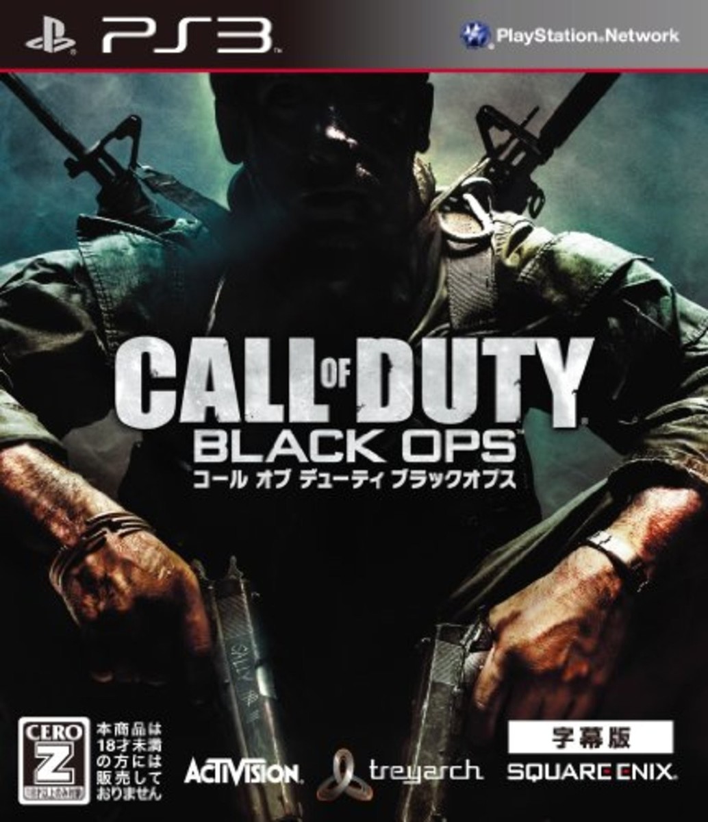 Sony PlayStation Vita Call of Duty: Black Ops Video Games