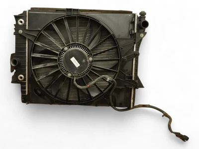 2007 - 2009 JAGUAR XKR XK X150 4.2L RADIATOR COOLING COOLANT FAN SHROUD BLADE - Image 1 of 4
