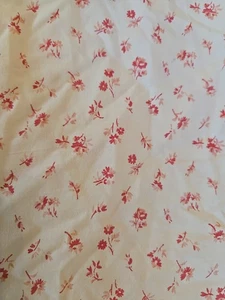 (2) Ralph Lauren COLCHESTER Kissenbezüge creme rot Kaliko Blumen Rüschen Scham - Bild 1 von 15