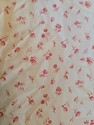 (2) Fundas de almohada Ralph Lauren COLCHESTER rojo crema calicó floral con volantes SHAMS Foto 1 de 4