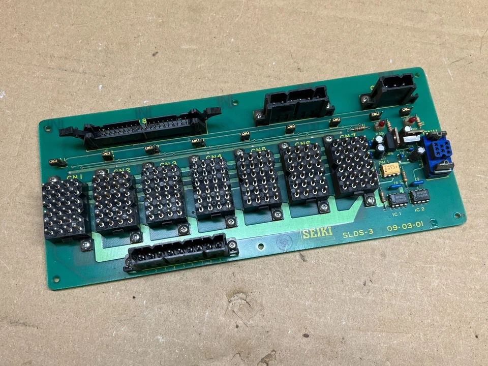 Hitachi Seiki SLDS 09-03-01 SLPW Power Supply Card SLDS-3 MALE - Image 1 of 1