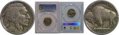 1918/7-D Buffalo Nickel   PCGS VG-10 - Image 1 of 3