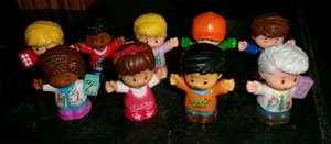 Fisher-Price Little People 8-teiliges Safari Tier Figur Set für Kleinkind vorgeben - Bild 1 von 5