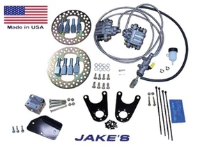 Jake’s Front Disc Brake Kit W/ Spindle Lift Club Car DS Golf Cart (1981 - 2008 - Bild 1 von 1