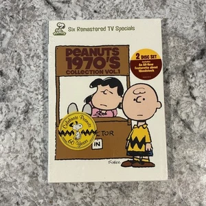 Peanuts: 1970s Collection, Vol. 1 (DVD, 2009, 2-Disc Set) New & Sealed - Imagen 1 de 3