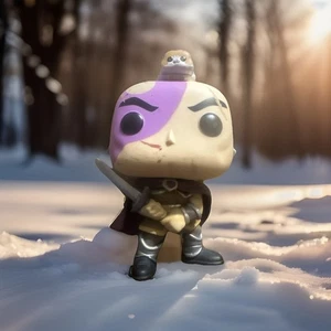 Funko Pop! Vinile: Dungeons & Dragons - Minsc & Boo #574 - Foto 1 di 5