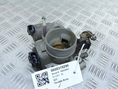 Carrocería del acelerador manual Mazda 323 código del motor Zm39/Zm40 Mk8 1.6 gasolina 1998-2003B Foto 1 de 4