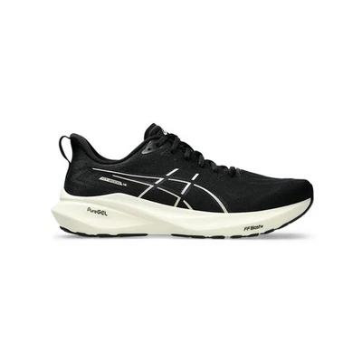 Scarpe da corsa Asics GT-2000 13 BLACK/WHITE 1011B861 003 nere running running nuove - Immagine 1 di 2