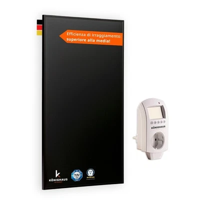 Riscaldamento a infrarossi Könighaus - riscaldamento elettrico serie P - Immagine 1 di 4