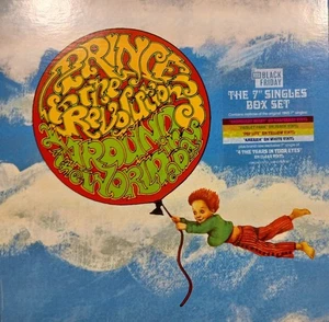 PRINCE & THE REVOLUTION Around The World In A Day The Singles Vinyl Box RSD NEW - Picture 1 of 1