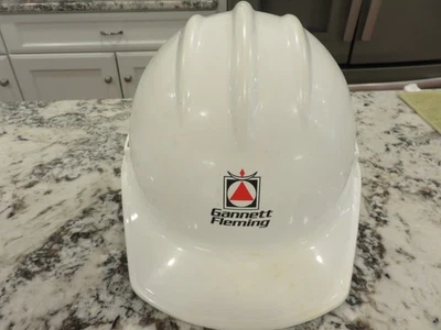 VTG Gannett Fleming Bullard Type 1 Hard Hat Cap Adjustable Engineering Logo Adv - Image 1 of 4