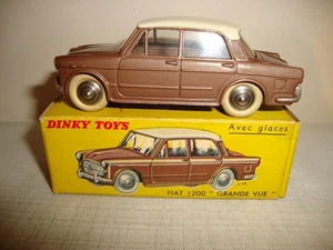 FRANZÖSISCHER DINKY 531 FIAT 1200 "GRANDE VUE" - FAST NEUWERTIG in OVP - Bild 1 von 13