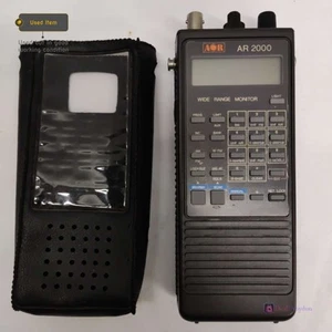 A.O.R. AR-2000 ODBIORNIK MONITORA SZEROKIEGO ZASIĘGU 500KHZ-1300MHZ BEZ ANTENY - Zdjęcie 1 z 8