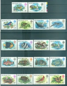 Bermuda 1978-79 - Y&T Nr. 353/69 - Ordentliche Serie (Michel Nr. 352/68) - Bild 1 von 1