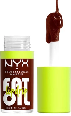 NYX Fat Oil Lip Gloss 12 Hour Hydration 4.8ml Shade: Status Update