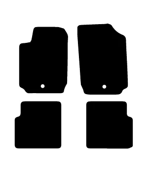 ALFOMBRILLAS VELOUR PARA FIAT STILO (2001-2007) - Imagen 1 de 4