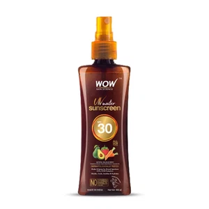 WOW Skin Science UV-Sonnencreme schnell saugfähig, ölfrei Spray mit LSF 30 - Bild 1 von 5