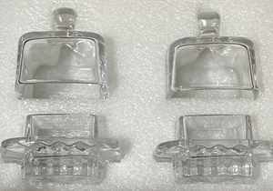 Pressglas Deckel Mini 1/2 Stick Butterdosen Neu im Originalkarton - Bild 1 von 2