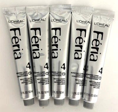 5 Loreal Feria - Bonding Care Complex After Color Conditioner - 1.7oz L'Oreal - Image 1 of 4