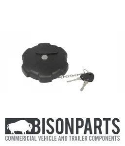 FUEL TANK CAP 80MM BAYONET LOCKING TYPE FITS MAN TGA, TGL, TGM, TGS & TGX - Picture 1 of 10