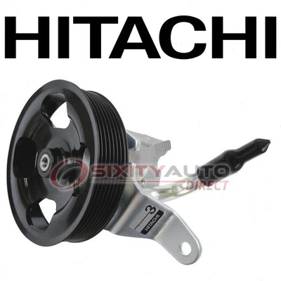 Hitachi Power Steering Pump for 2015-2018 INFINITI Q70L 3.7L V6 - Hoses zc Foto 1 de 4