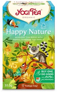 Yogi Tea Edición Limitada Yogi Tea Happy Nature 17 Bolsas - Imagen 1 de 1