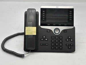 Cisco Business Class CP-8851-K9 Wall Mountable IP Phone-Used - Picture 1 of 5