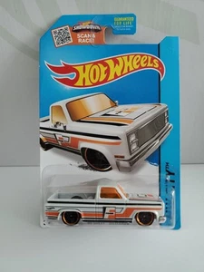 Hot Wheels 2015 HW City - '83 Chevy Silverado White Fram Toys R Us Exclusive - Picture 1 of 10
