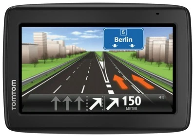 VERLEIH: TomTom Start 25 M Europe Traffic 45 Länder IQ XXL GPS Navigation Europa - Bild 1 von 3