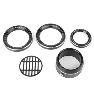 Tachometer Tachometer Ring Lufteinlass Dekor Abdeckung für BMW R NINE T 2014 -17 - Bild 1 von 7