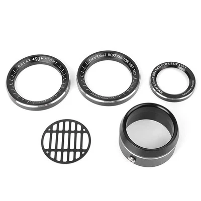Tachometer Tachometer Ring Lufteinlass Dekor Abdeckung für BMW R NINE T 2014 -17 - Изображение 1 из 4