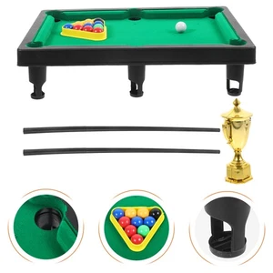 Billiards Table Games Childrens Toys Mini Snooker for Kids Indoor - Picture 1 of 12