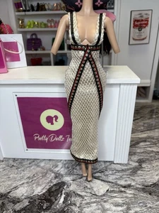 JHDFASHIONDOLL MOMENT OF FANTASY IMMORTAL EGYPT ISIS Modepuppe Kleid Kleid - Bild 1 von 8