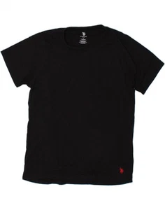 U.S. POLO ASSN. Mens Skinny T-Shirt Top XL Black Cotton AE11 - Picture 1 of 3