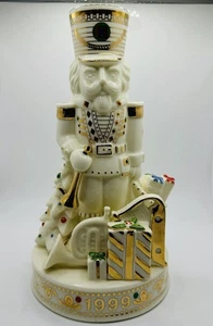 1999 Vintage Madison Avenue Porcelain Nutcracker Christmas Figurine 9" Tall - Picture 1 of 13