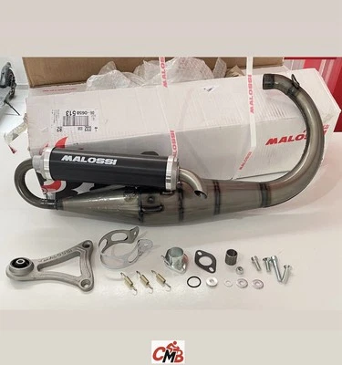 3219487 MARMITTA MALOSSI RACING MHR PER MOTORI MINARELLI VERTICALE-BOOSTER TUTTI - Immagine 1 di 4