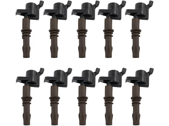 Juego de bobinas de encendido TRQ 74BH72S para Ford F250 Super Duty 2008-2009 6,8 L V10 Foto 1 de 1