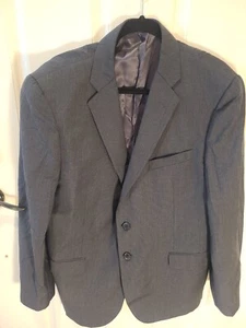 Ermenegildo Zegna Sakko Blazer 44 R italienische Wolle Nadelstreifen Saks Fifth Avenue - Bild 1 von 6