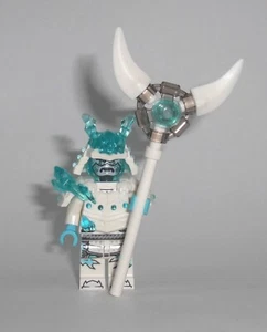 LEGO Ninjago - Zane Eis Kaiser - Figur Minifigur Ice Emperor Spinjitzu 70678 - Bild 1 von 3
