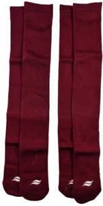 Sof Sole Men's Soccer Athletic Performance Sock, Burgundy, Shoe Size 10-4.5 - Picture 1 of 7
