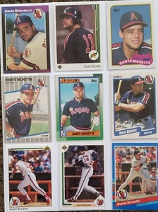 Dante "Bo's Daddy" Bichette 1989 Topps, Upper Deck, Fleer, Donruss Lot - - Bild 1 von 4