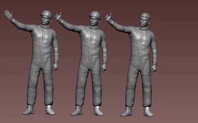 Max Verstappen in resina modello 1:18 - Immagine 1 di 4