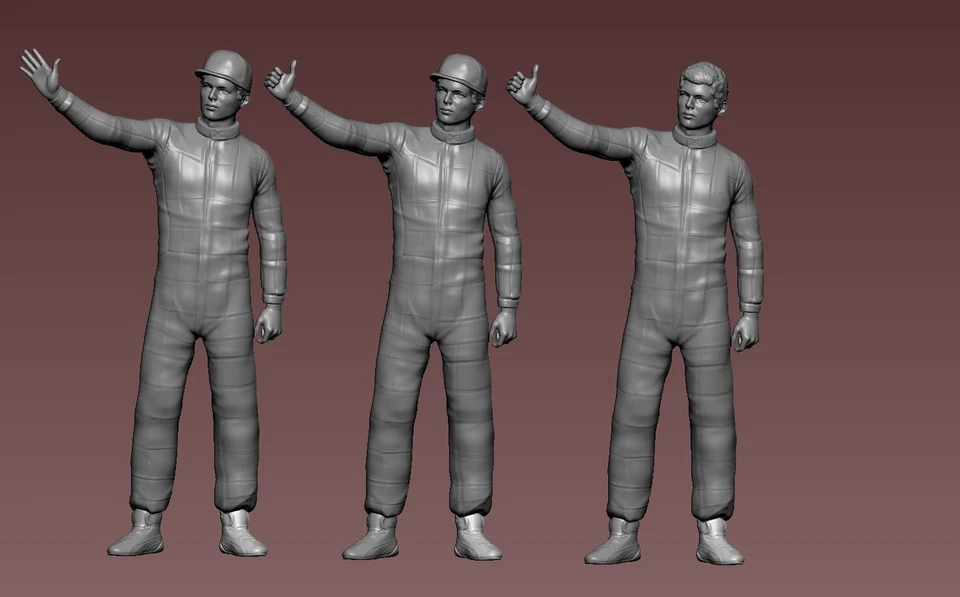 Max Verstappen in resina modello 1:18 - Immagine 1 di 4