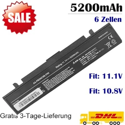 Akku für  SAMSUNG R45 R40 R60 R60 plus NP-R60 AA-PB2NC6B AA-PB4NC6B - Bild 1 von 4