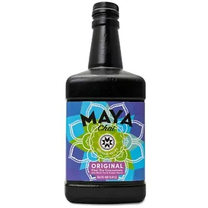 Concentrado de té Maya Chai, original, receta patrimonial, 64 onzas líquidas (paquete de 1) - Imagen 1 de 6